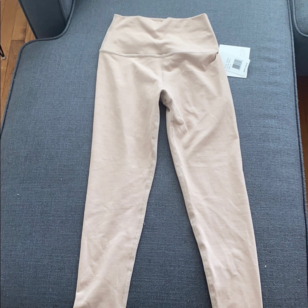 Beyond Yoga ribbed yoga leggings S NWT